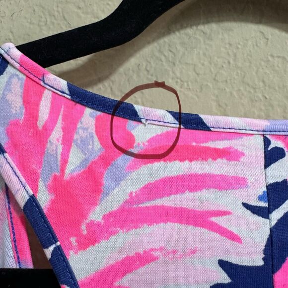 Lilly Pulitzer No Prob Llama Kerri Maxi Dress Size XS Beachy Resort Preppy - Picture 12 of 12